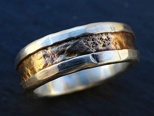 Rustic-Viking-Wedding-and-Engagement-Ring-for-Men-with-14k-Gold-Inlay2