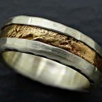 Rustic-Viking-Wedding-and-Engagement-Ring-for-Men-with-14k-Gold-Inlay7