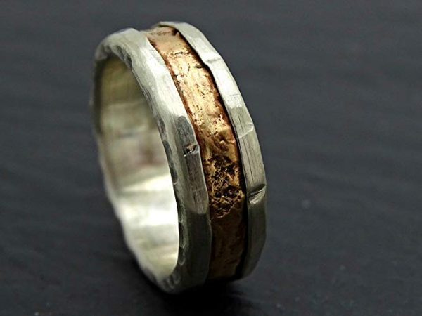Rustic-Viking-Wedding-and-Engagement-Ring-for-Men-with-14k-Gold-Inlay6