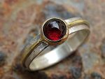Viking-Garnet-Engagement-and-Wedding-Ring